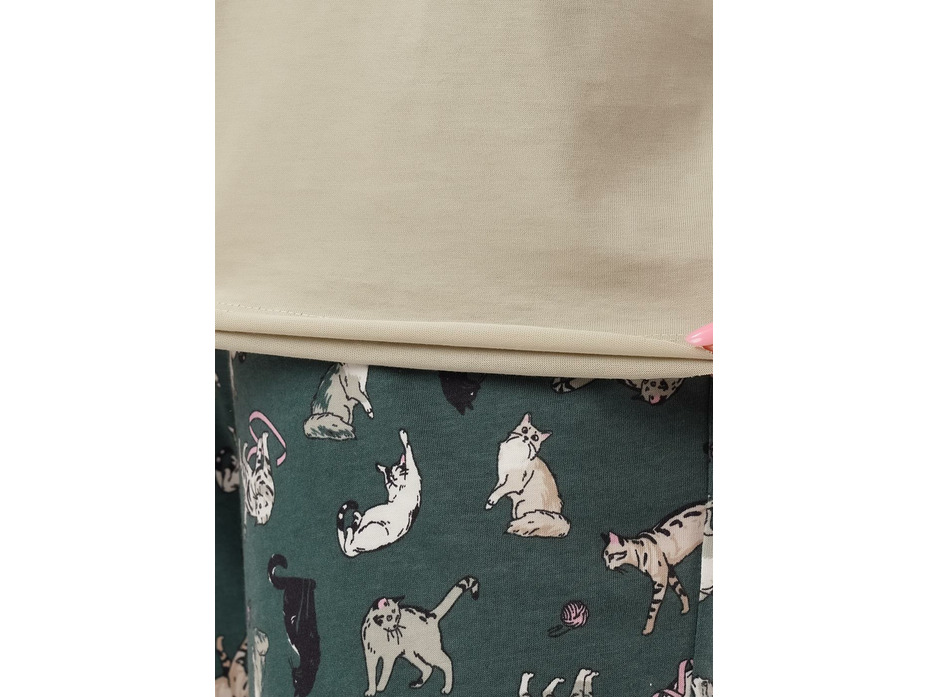 Пижама женская, футболка и брюки LP15-1208/5 / Clever