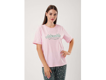 Пижама женская, футболка и капри LP15-1208/4 / Clever Пижама женская, футболка и капри LP15-1208/4 / Clever