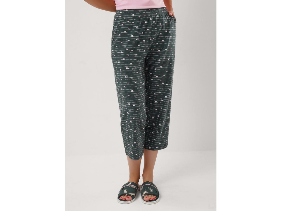 Пижама женская, футболка и капри LP15-1208/4 / Clever Пижама женская, футболка и капри LP15-1208/4 / Clever