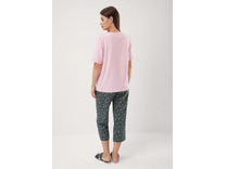 Пижама женская, футболка и капри LP15-1208/4 / Clever Пижама женская, футболка и капри LP15-1208/4 / Clever