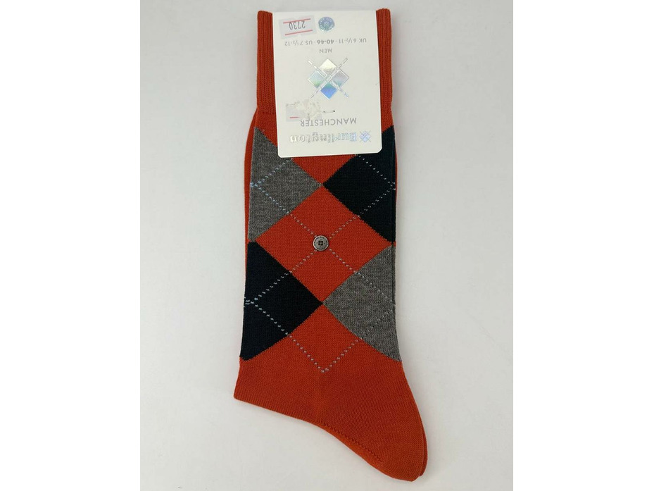 Носки мужские 21088 (8095) Manchester SO / Burlington