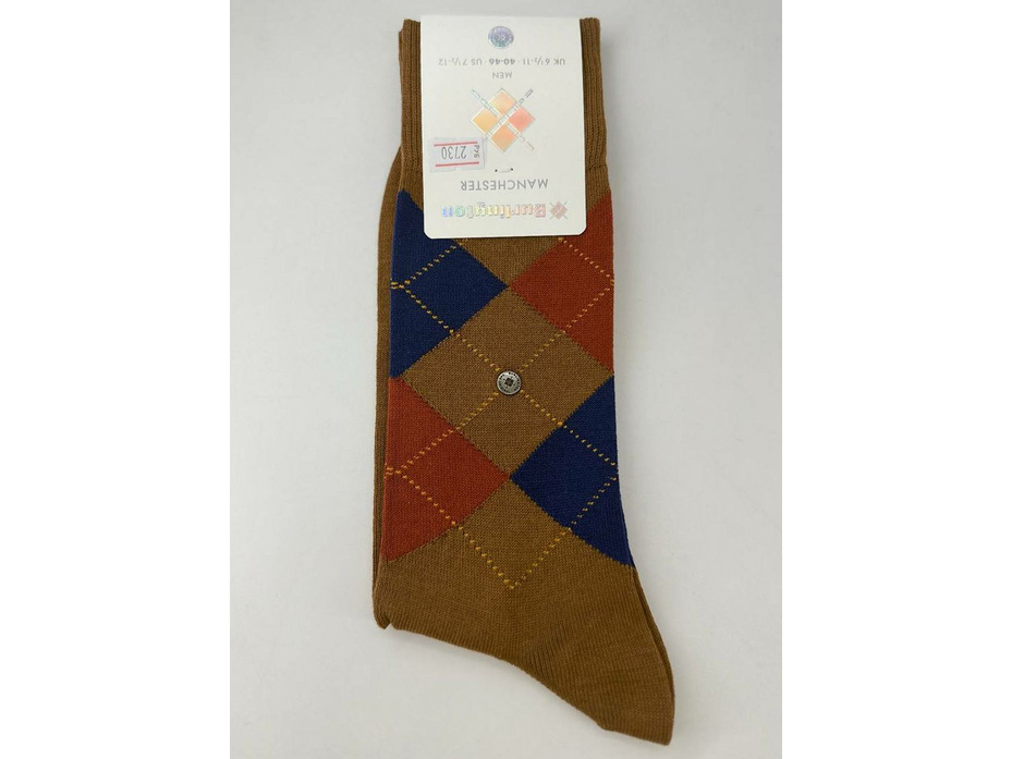 Носки мужские 21088 (5005) Manchester SO / Burlington