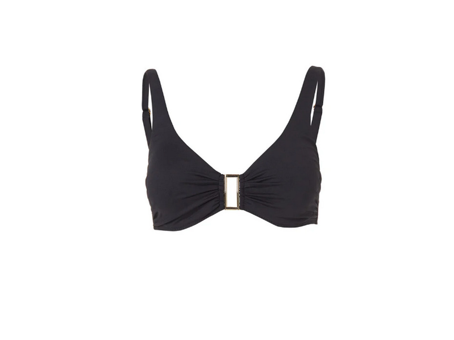 Бюстгальтер купальный женский Bel Air (black) / Melissa Odabash