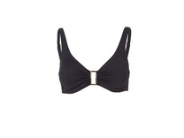 Бюстгальтер купальный женский Bel Air (black) / Melissa Odabash