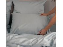 Наволочка Шалфей сатин премиум 45*45 / Спать Пора