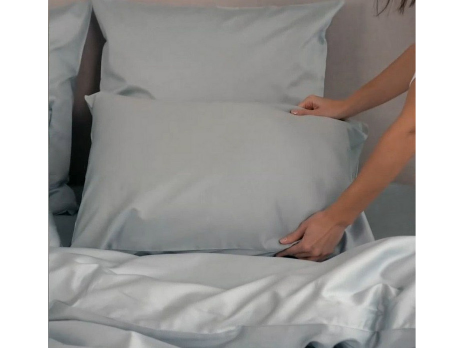 Наволочка Шалфей сатин премиум 50*70 / Спать Пора Наволочка Шалфей сатин премиум 50*70 / Спать Пора