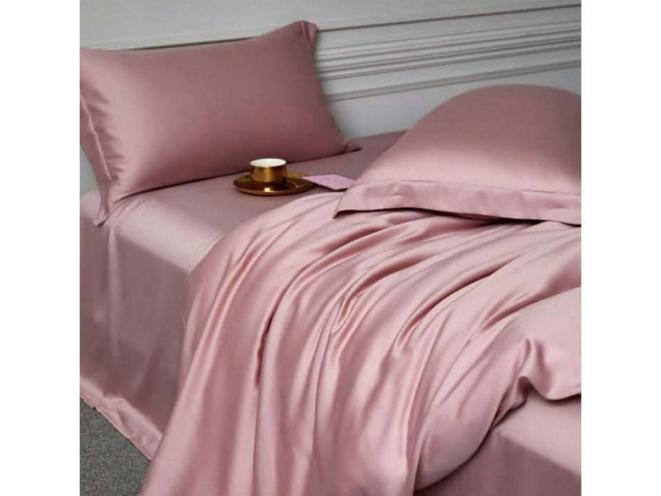 Наволочка Пепельная роза сатин премиум 70*70 / Спать Пора