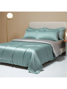 Наволочка Эвкалипт сатин премиум 50*70 / Спать Пора