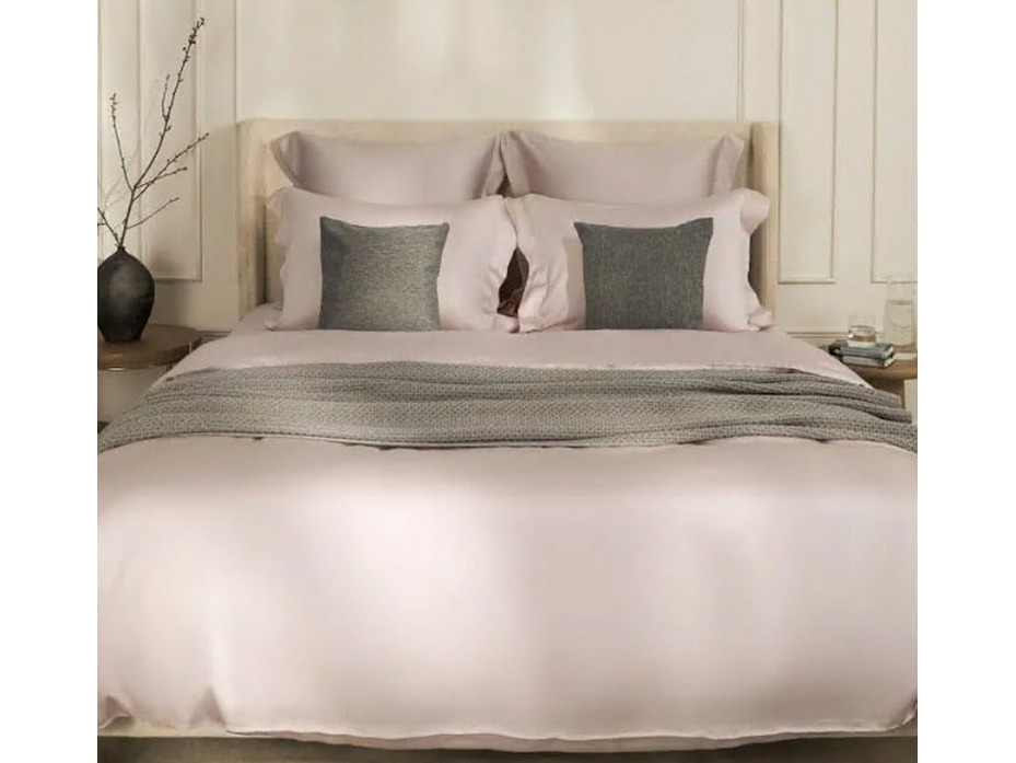 Пододеяльник Пудра сатин премиум 200*220 / Спать Пора Пододеяльник Пудра сатин премиум 200*220 / Спать Пора