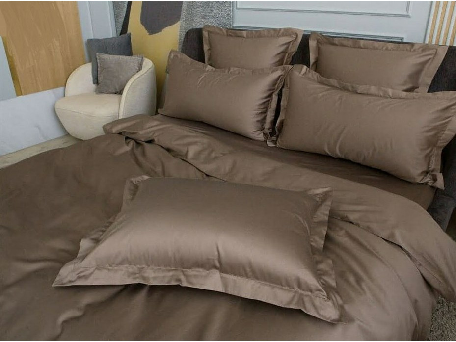 Пододеяльник Латте сатин премиум 200*220 / Спать Пора Пододеяльник Латте сатин премиум 200*220 / Спать Пора