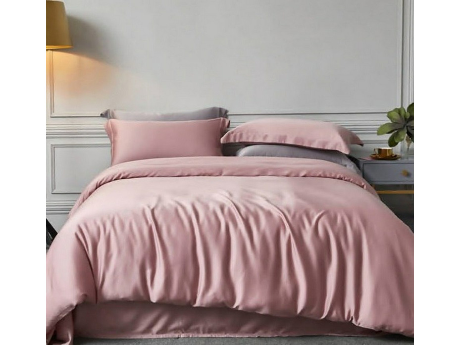 Наволочка Пепельная роза сатин премиум 45*45 / Спать Пора