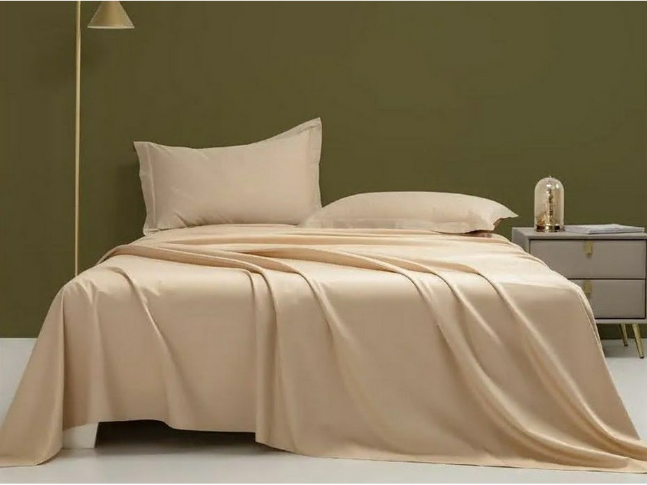 Наволочка Крем-брюле сатин премиум 70*70 / Спать Пора Наволочка Крем-брюле сатин премиум 70*70 / Спать Пора