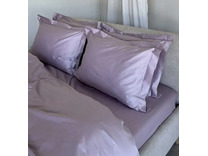 Простыня Сирень сатин премиум 240*260 / Спать Пора