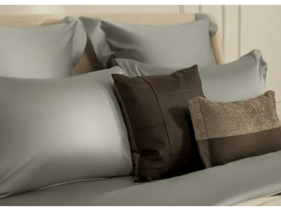 Наволочка Циркон сатин премиум 45*45 / Спать Пора