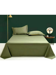 Наволочка Олива сатин премиум 70*70 / Спать Пора