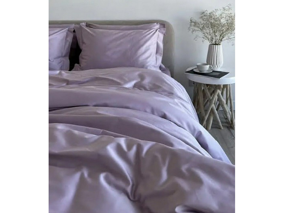 Пододеяльник Сирень сатин премиум 160*220 / Спать Пора Пододеяльник Сирень сатин премиум 160*220 / Спать Пора