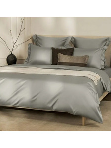 Пододеяльник Циркон сатин премиум 200*220 / Спать Пора