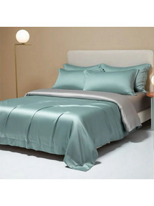 Пододеяльник Эвкалипт сатин премиум 200*220 / Спать Пора