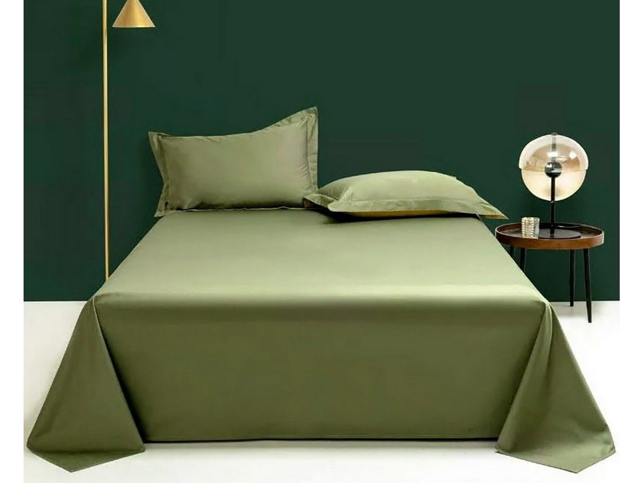 Наволочка Олива сатин премиум 45*45 / Спать Пора Наволочка Олива сатин премиум 45*45 / Спать Пора