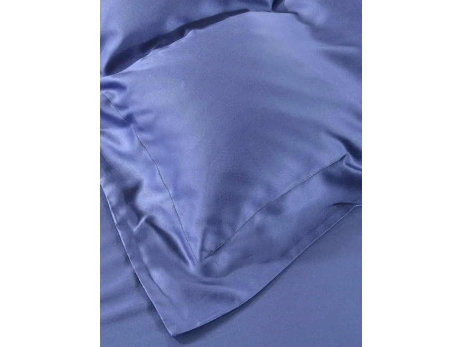 Наволочка Сапфир сатин премиум 45*45 / Спать Пора