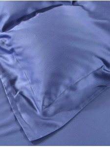 Наволочка Сапфир сатин премиум 45*45 / Спать Пора