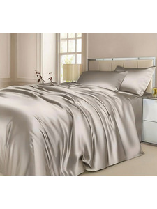 Пододеяльник Лунный камень сатин премиум 200*220 / Спать Пора