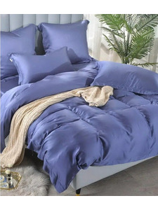 Пододеяльник Сапфир сатин премиум 200*220 / Спать Пора