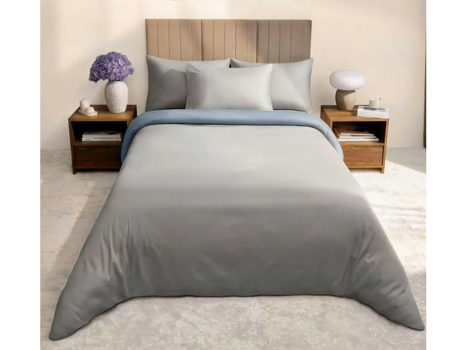 Пододеяльник Опал сатин премиум 200*220 / Спать Пора Пододеяльник Опал сатин премиум 200*220 / Спать Пора