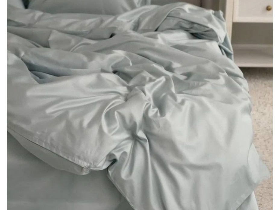 Пододеяльник Шалфей сатин премиум 200*220 / Спать Пора