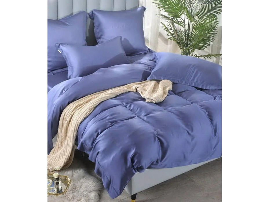 Наволочка Сапфир сатин премиум 70*70 / Спать Пора Наволочка Сапфир сатин премиум 70*70 / Спать Пора