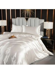 Наволочка Морская пена сатин премиум 45*45 / Спать Пора