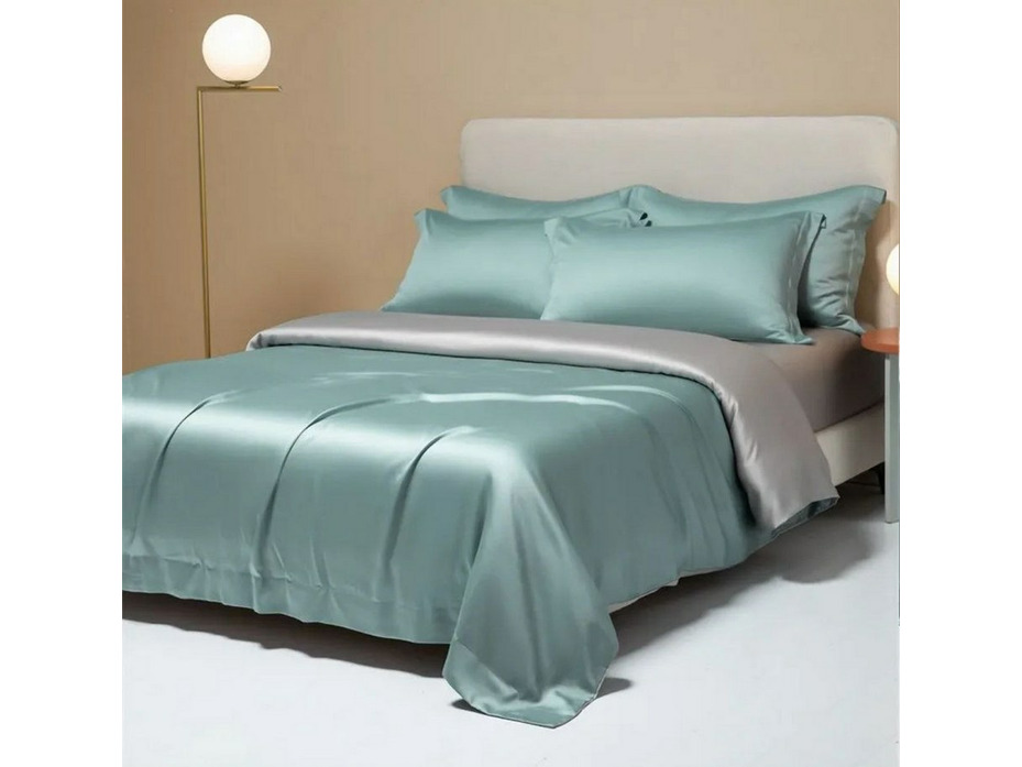 Наволочка Эвкалипт сатин премиум 70*70 / Спать Пора Наволочка Эвкалипт сатин премиум 70*70 / Спать Пора