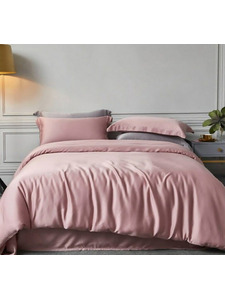 Пододеяльник Пепельная роза сатин премиум 200*220 / Спать Пора