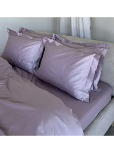 Наволочка Сирень сатин премиум 45*45 / Спать Пора