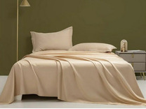 Наволочка Крем-брюле сатин премиум 50*70 / Спать Пора