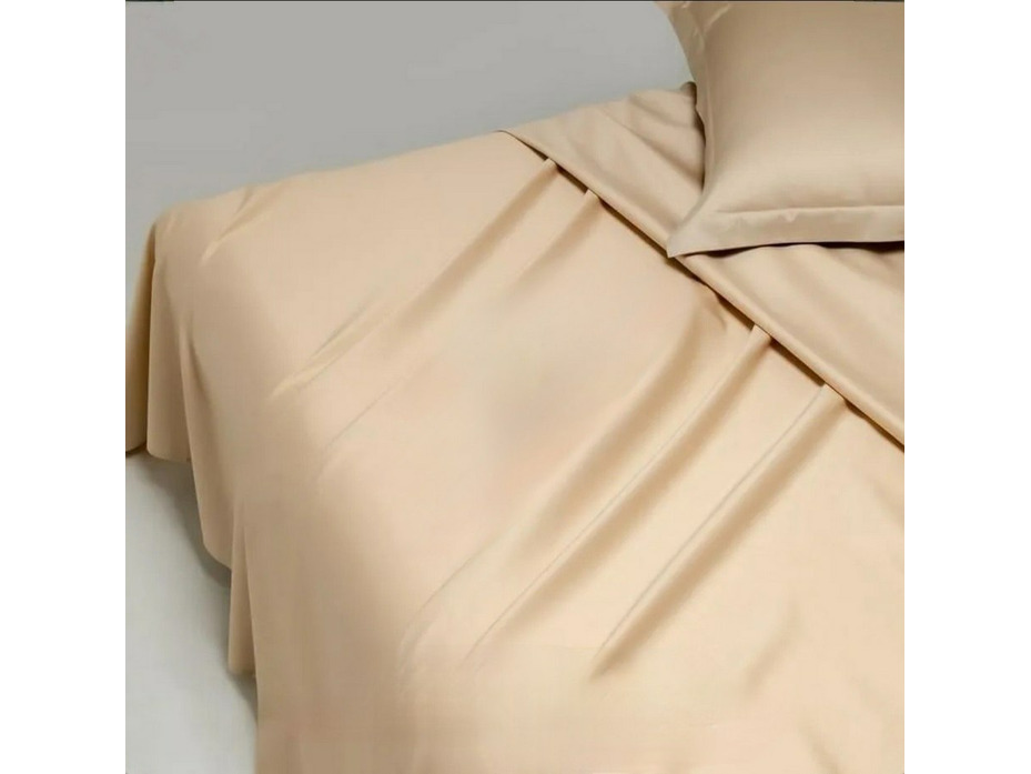 Наволочка Крем-брюле сатин премиум 50*70 / Спать Пора