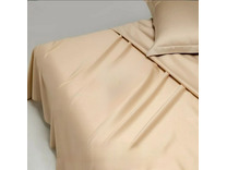 Наволочка Крем-брюле сатин премиум 50*70 / Спать Пора