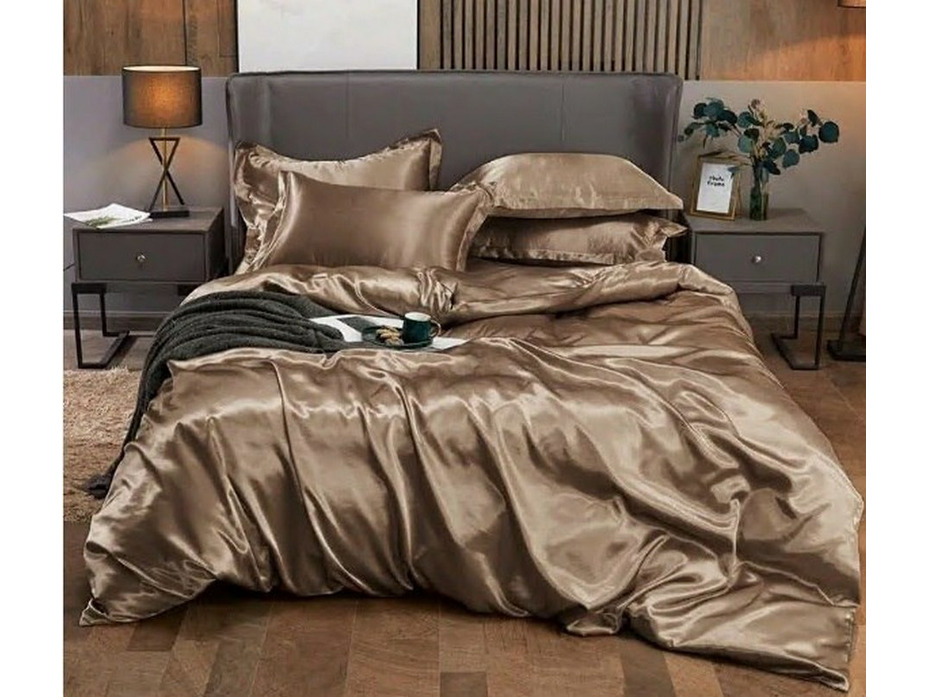 Пододеяльник Карамель сатин премиум 200*220 / Спать Пора Пододеяльник Карамель сатин премиум 200*220 / Спать Пора