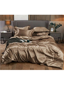 Пододеяльник Карамель сатин премиум 200*220 / Спать Пора