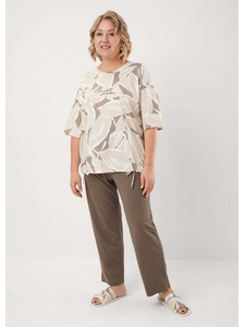 Пижама женская, футболка и брюки LP26-1213/2 / Clever