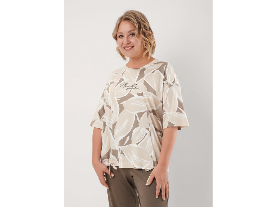 Пижама женская, футболка и брюки LP26-1213/2 / Clever Пижама женская, футболка и брюки LP26-1213/2 / Clever