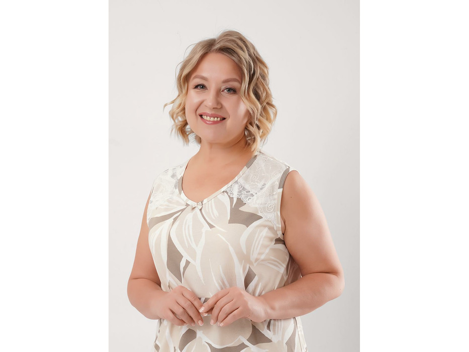 Сорочка женская LS26-1213 / Clever Сорочка женская LS26-1213 / Clever