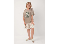 Пижама женская, футболка и шорты LP26-1213 / Clever Пижама женская, футболка и шорты LP26-1213 / Clever