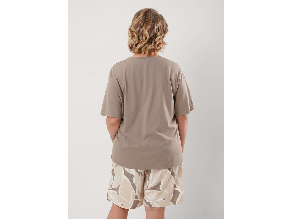 Пижама женская, футболка и шорты LP26-1213 / Clever Пижама женская, футболка и шорты LP26-1213 / Clever