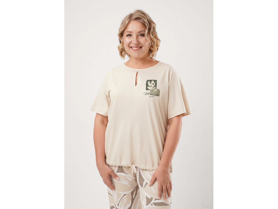 Пижама женская, футболка и брюки LP26-1213/1 / Clever Пижама женская, футболка и брюки LP26-1213/1 / Clever