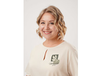 Пижама женская, футболка и брюки LP26-1213/1 / Clever Пижама женская, футболка и брюки LP26-1213/1 / Clever