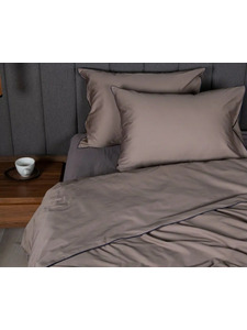 Наволочка Спелая слива сатин премиум 50*70 / Спать Пора