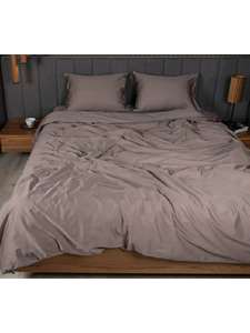 Пододеяльник Спелая слива сатин премиум 200*220 / Спать Пора