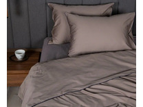 Пододеяльник Спелая слива сатин премиум 200*220 / Спать Пора