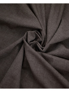 Наволочка 143YD-25 Коричневый уваренный хлопок 70*70 / Tia